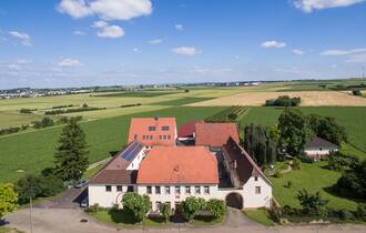 Das Chauseehaus in Mainz-Marienborn.